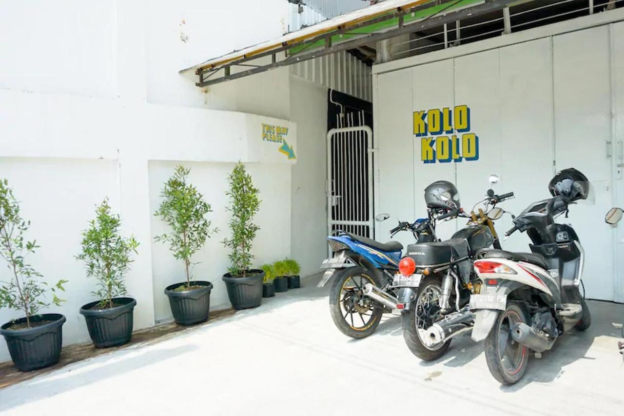 Kolo Kolo Hostel Kejayan Exterior foto